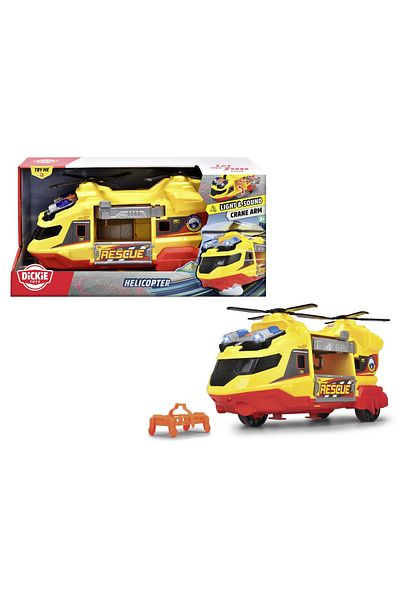 Simba Dickie Rescue Helicopter With Sounds And Lights 30cm