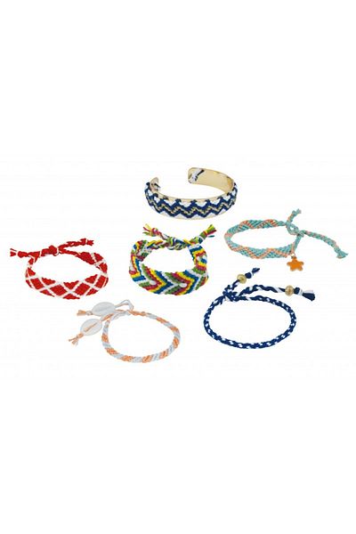 Buki France Creative Workshop - Friendship Bracelets Deluxe Edition