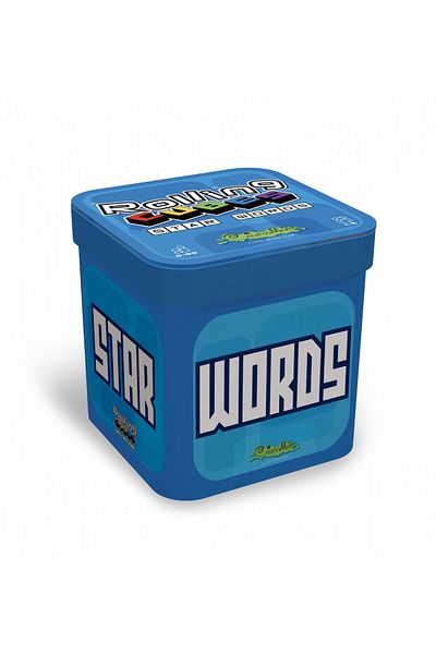 CreativaMente Star Words Dice Game