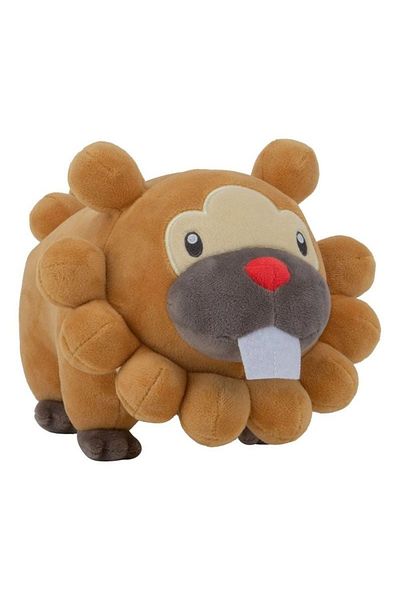 Pokemon - Jucarie de plus 20 cm, Bidoof, S16