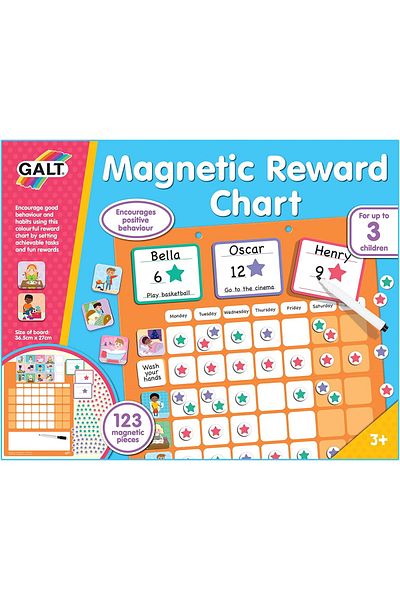 Galt Magnetic Educational Set - Rewards Board