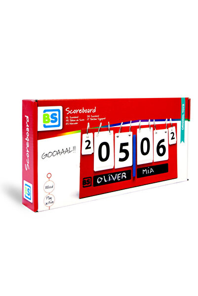 BS Toys Tabela De Scor Manuala