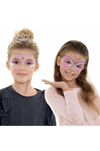 CARIOCA Face Painting Colors, Face Painting, Mask Up Princess, 3 Pencils / Set