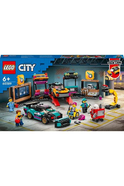 LEGO City Vehicle Modification Workshop 60389