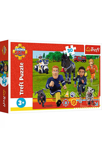 Trefl Puzzle 30 Fireman Sam Ready to Rescue