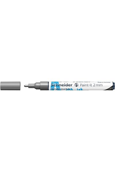 SCHNEIDER Acrylic Paint Marker, Round Tip 2 Mm, Paint-it 310, , 18 Colors