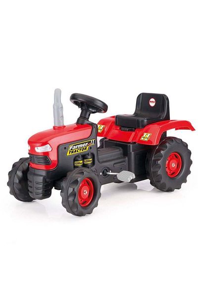 Dolu Šlapací traktor - vzdělávací hračka pro děti