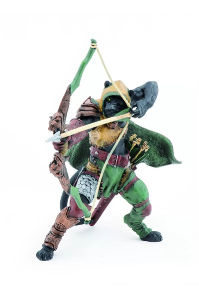 Papo Figurină Pantera Mutantă