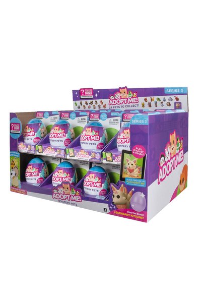 Adopt Me Roblox - ! Figurina Colectibila Surpriza, 6.5 Cm, S3