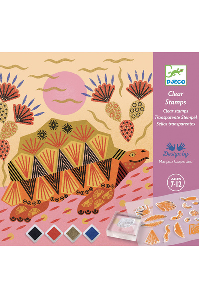 djeco Joc cu Ștampilă, Animale