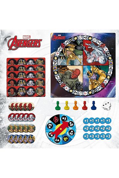 Lisciani Joc De Masa - Avengers
