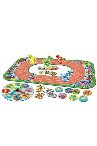 Orchard Toys Joc De Societate Intrecerea Dinozaurilor Dinosaur Race