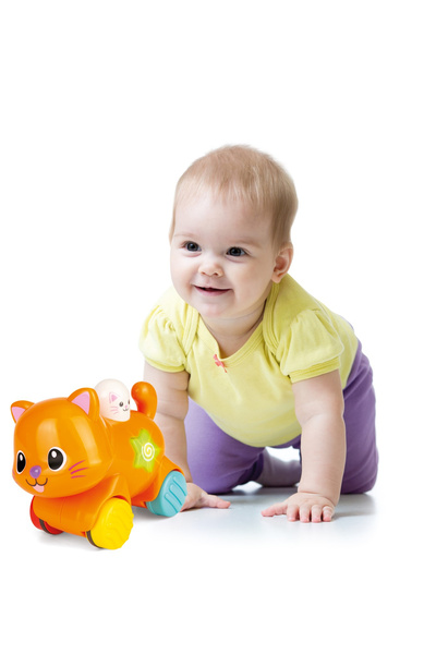 WINFUN Interaktivní kotě pro miminka,