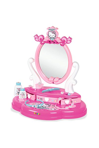 Smoby Hello Kitty Hairdresser 2 In 1 Makeup Table Toy