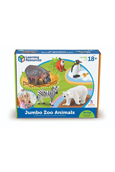 Learning Resources Role Playing Game - Zoo Animals