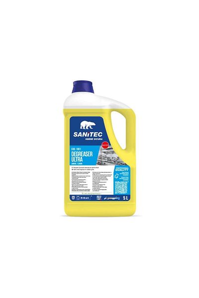 SANITEC Detergent Degresant Universal Ultraconcentrat, 5000 Ml, Ultra Degreaser,