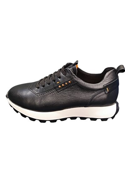 Freefoot Black High Sole Men's Sports Shoes