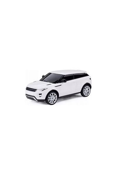 Rastar REMOTE CONTROL CAR RANGE ROVER EVOQUE WHITE SCALE 1 TO 24