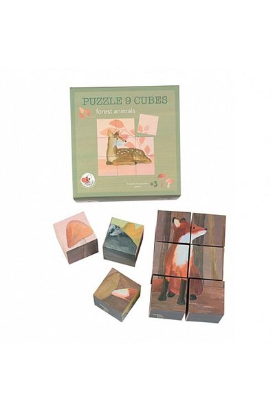 Egmont Toys Cuburi Animale Padure,