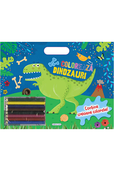 GIRASOL Culoare - Dinozauri (CREIOANE)