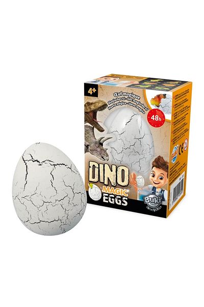 Buki France Magic Dino Egg - Dinosaur Figurine Set