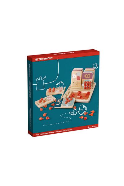 Top Brıght Joc Matematic - Copacei Cu Fructe