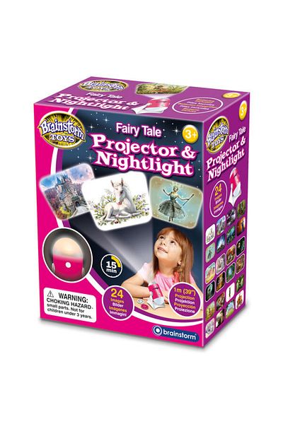 Brainstorm 2 In 1 Projector - Fairyland