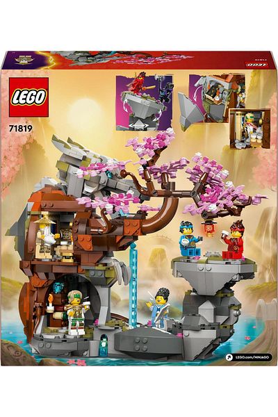 LEGO ® NINJAGO® Dragon Stone Shrine Toy Set 71819