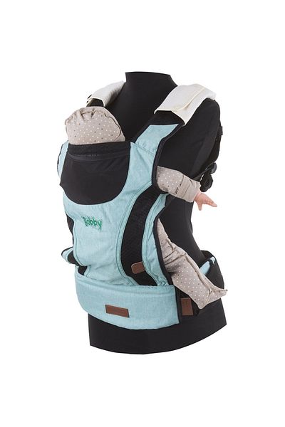 Chipolino Baby carrier Bobby Aloe