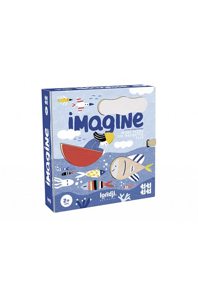 Londji Imagineaza-ti! Puzzle Si Joc