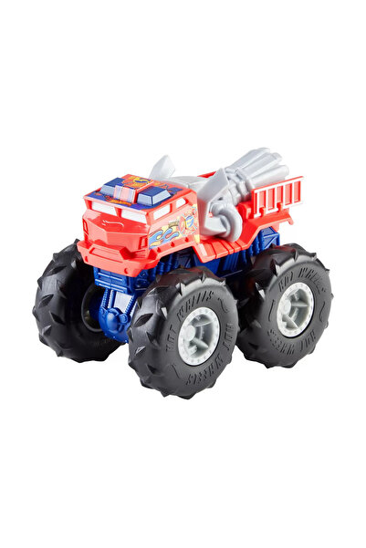 mattel Hot Wheels Monster Truck Masinuta Twister Tredz 5 Alarm Scara 1:43