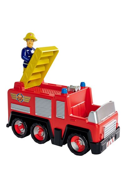 Simba Fireman Sam Jupiter Fire Truck With Sam Figure