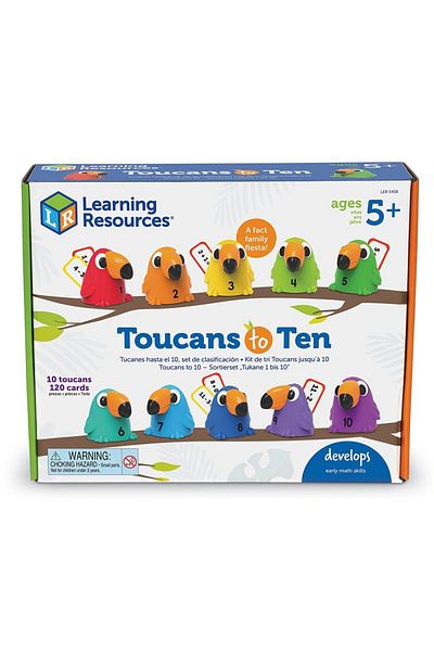 Learning Resources Math game - Tropical birds