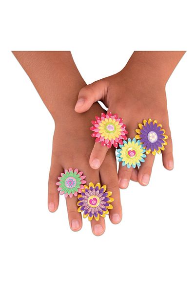 Galt Creative Set - Flower Rings