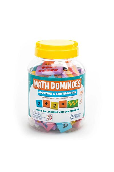 Educational Insights Mathematical Dominoes - Addition and Subtraction