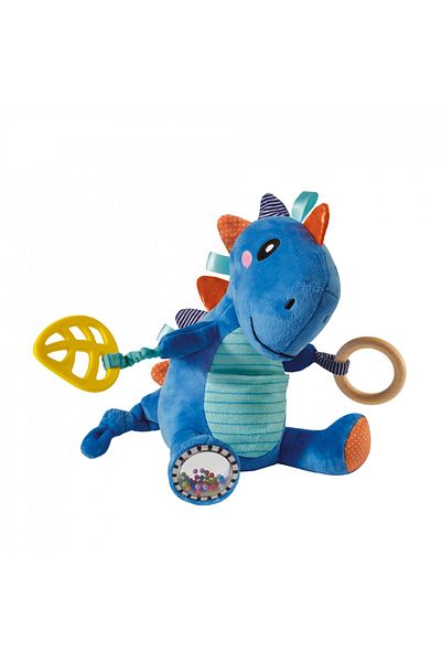 SES Creative Jucarie senzoriala bebelusi - Dinozaur T-rex