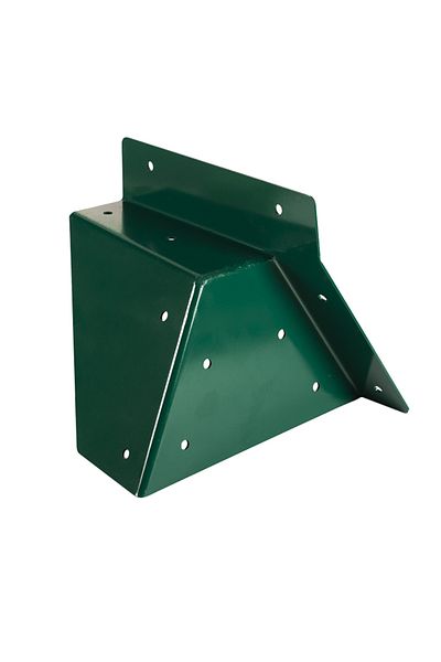 KBT Coltar Universal Forma Patrata, Unghi Oblic Verde