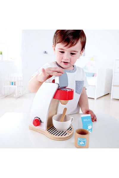 Hape Wooden Toy - Coffee Maker