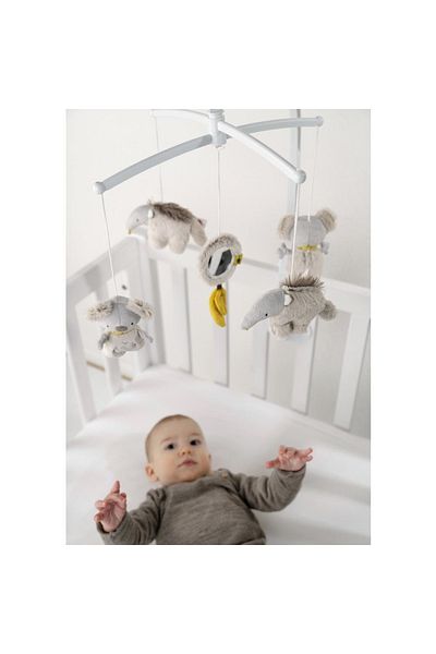 Fehn Mobile musical carousel - Koala and friends
