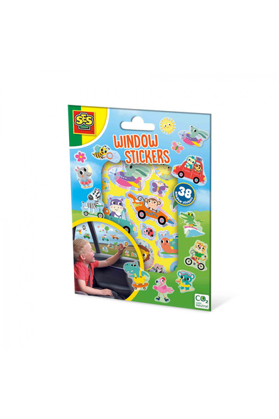 SES Creative Set creativ - Autocolante pentru ferestre