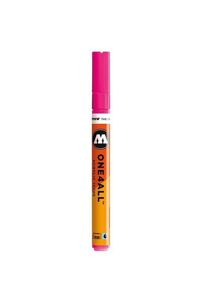 Molotow One4all Acrylic Paint Marker, 2 Mm Tip, 127hs, Various Colors