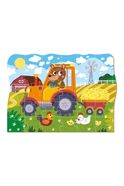 Dodo Puzzle - Little Bear on the Farm (30 PIECES)