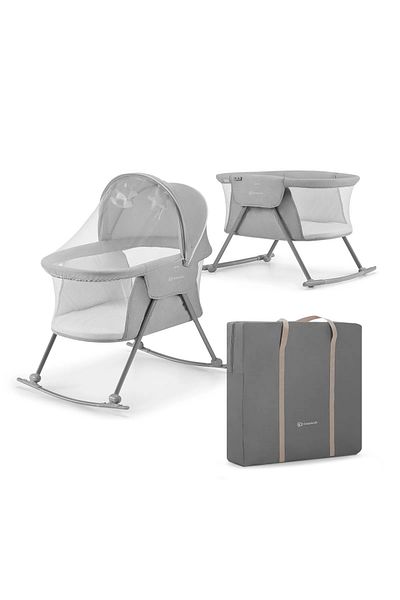 Kinderkraft Patut Lovi, 3 In 1, Grey