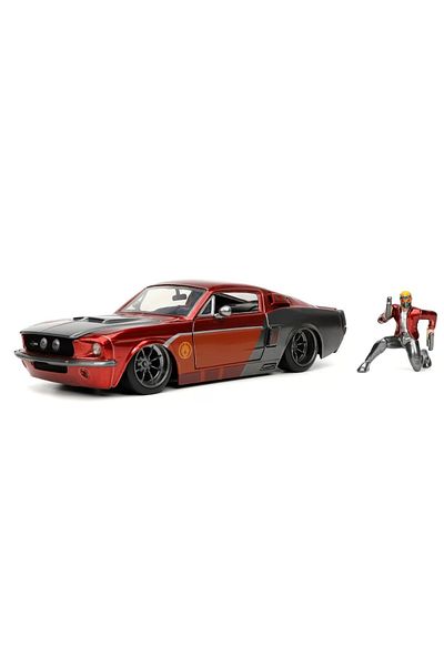 Simba Jada Marvel Ford Mustang 1967 Scale 1:24
