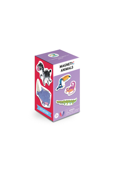 Dodo Magnetická sada - Učte se zvířata v angličtině