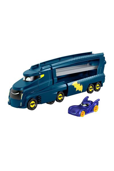 mattel Fisher Price Batwheels Big Rig Bat Truck