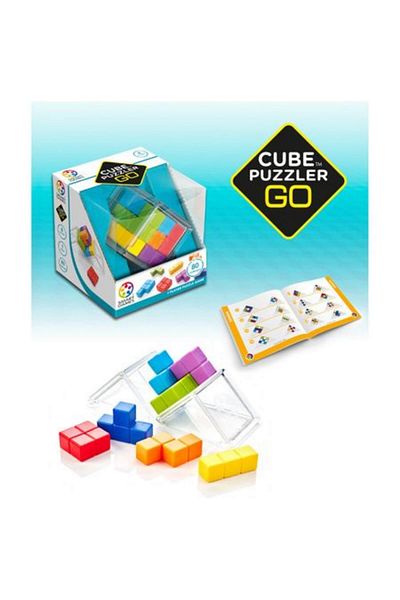 Smart Games Cube Puzzler Go - Joc De Logica,