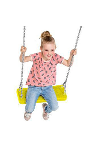 KBT Rubber Swing With Yellow Chain