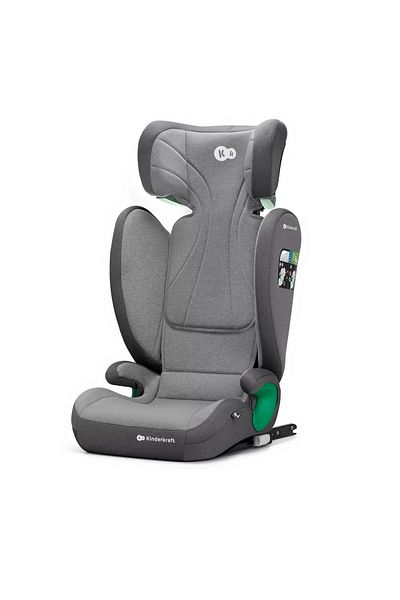Kinderkraft Scaun Auto Junior Fix2 I-size, 100-150 Cm, Rocket Grey