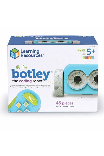 Learning Resources Robotul programator Botley - Invata bazele programarii - prescolari